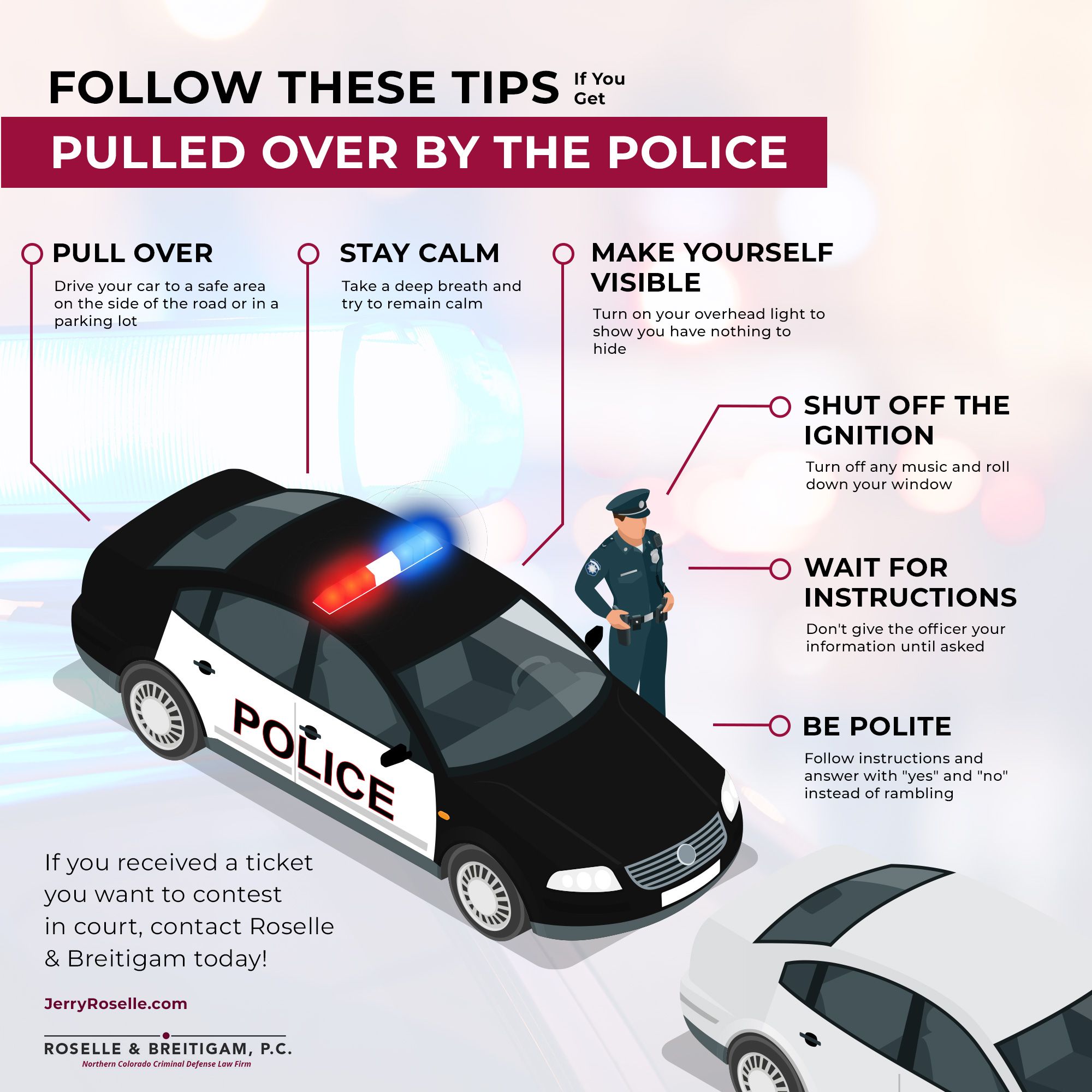 Tips If Pulled Over