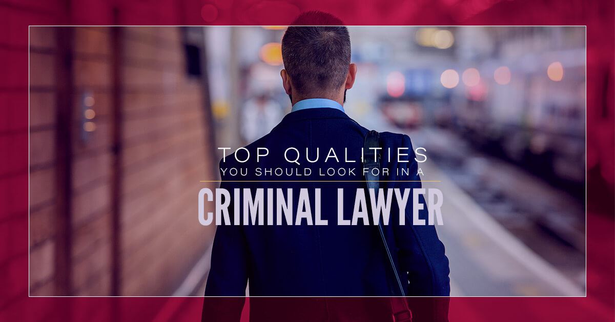 Top quality criminal lawyer