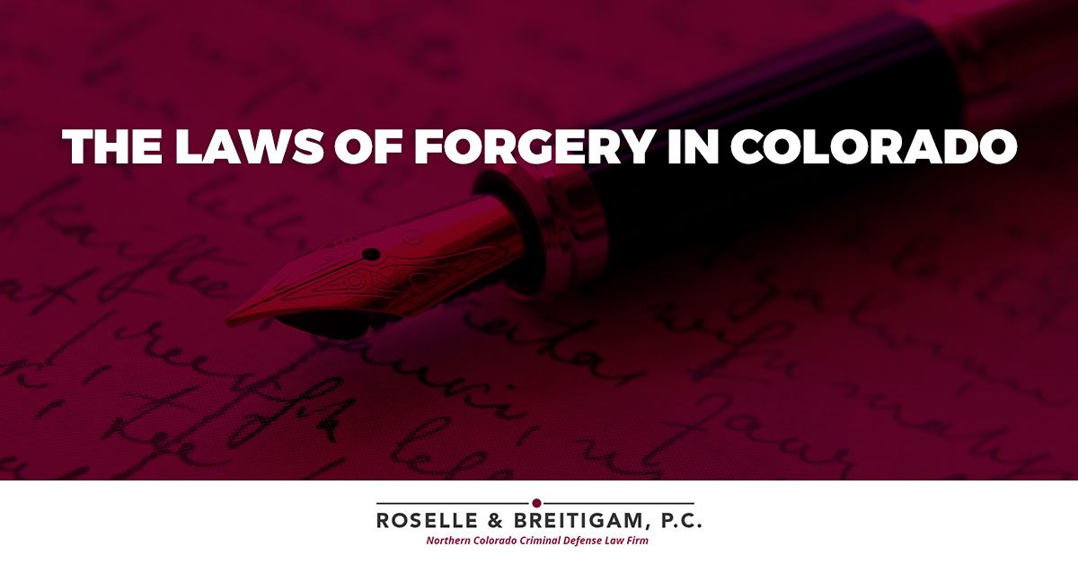 Forgery