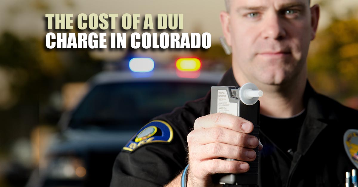 the cost of a DUI charge in Colorado