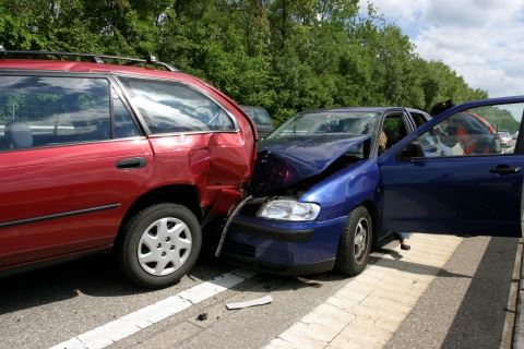 Car collision
