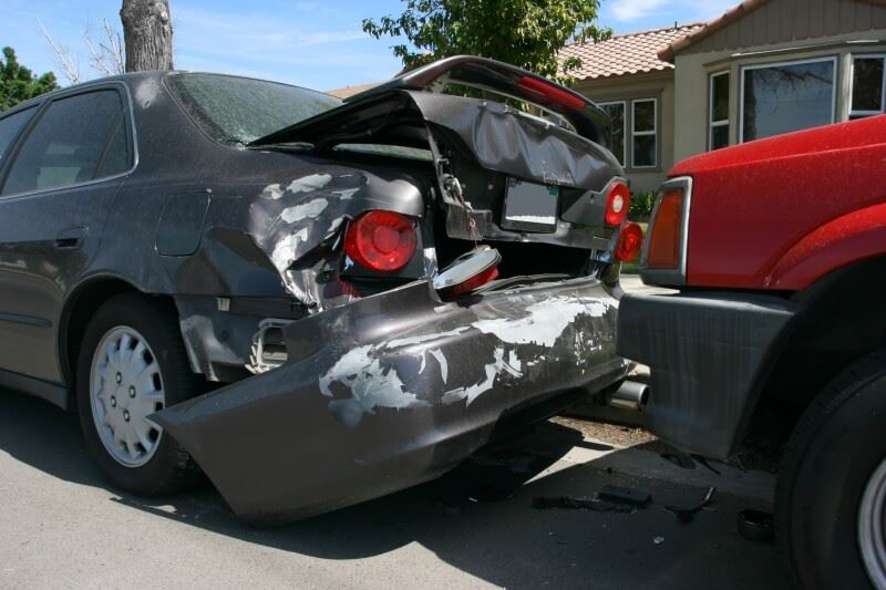 crash car