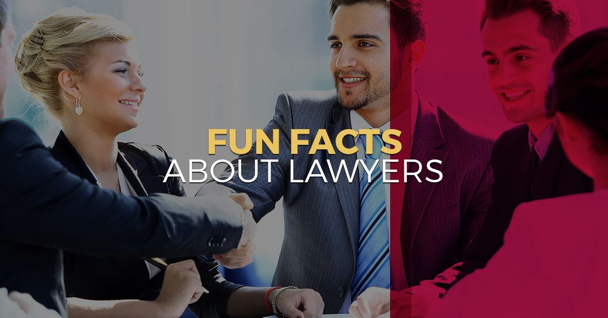 Fun fact about lawyers